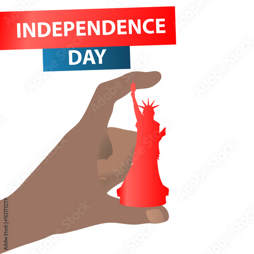 Independence Day United States. The fourth of July
