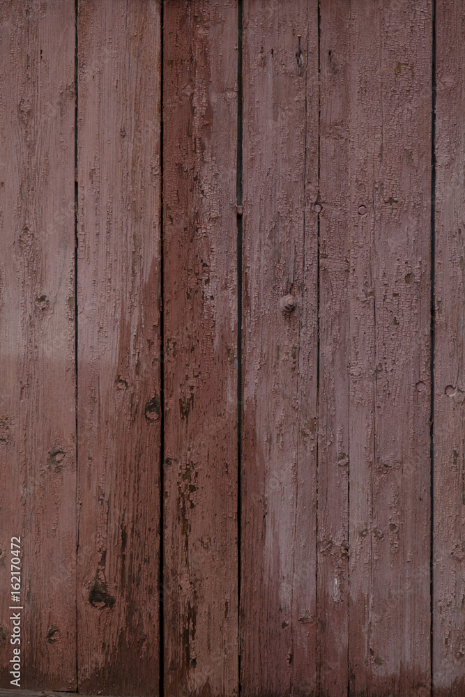 Fototapeta premium the old wooden wall planks texture vintage