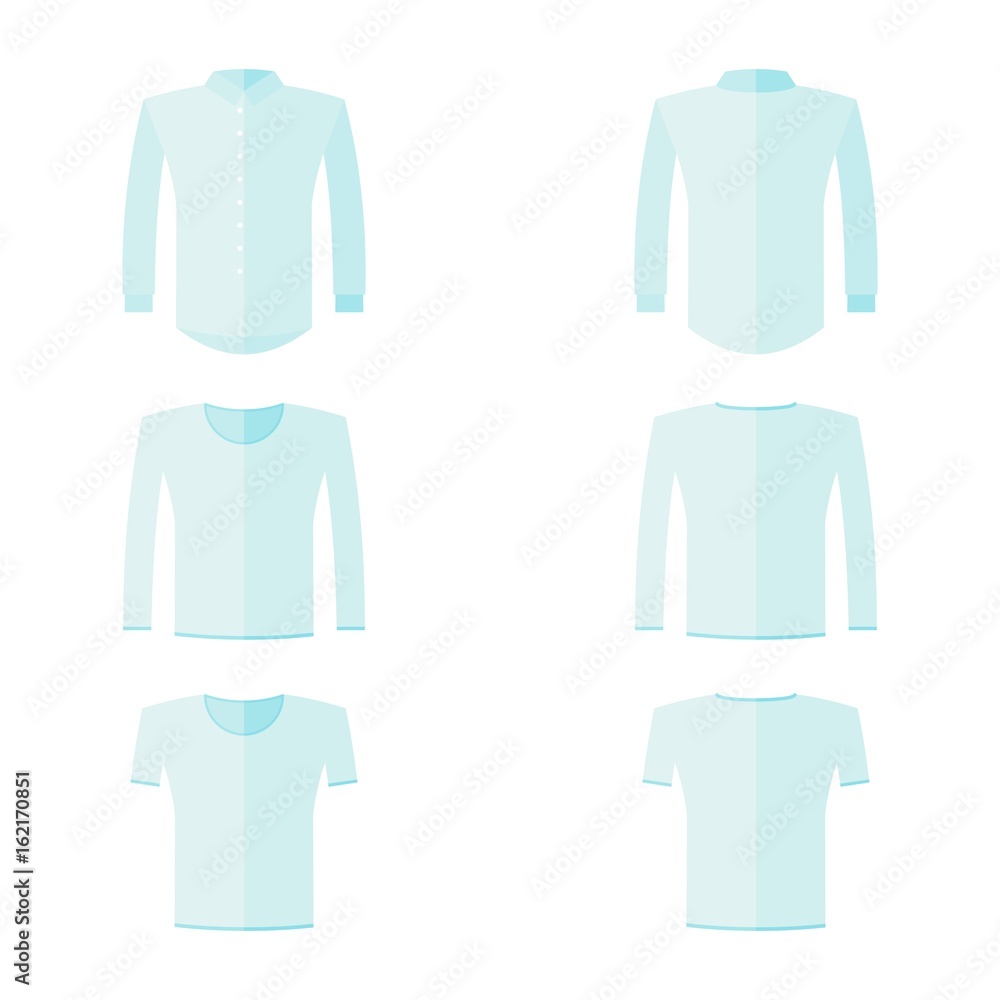 set shirt tshirt set shirt tshirt
