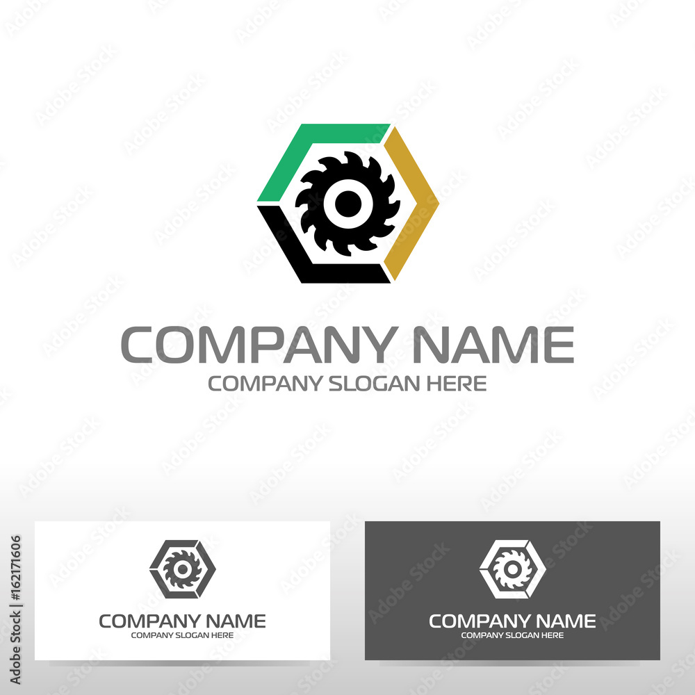 Oil industry logo design. Vector illustration Oil industry logo design. Vector illustration