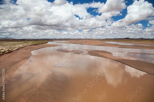 Rio Desaguadero, Boliva photo