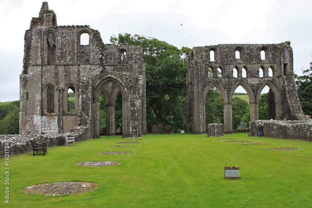 Dundrennan Abbey - South West Scotland