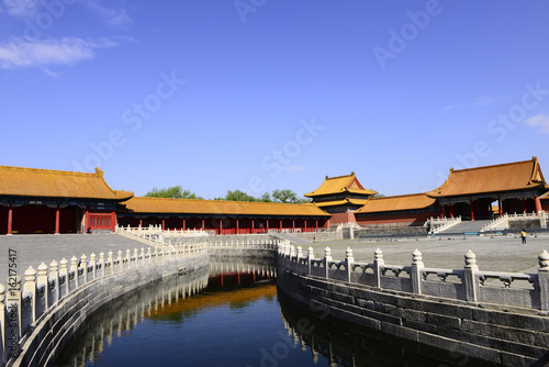 The building in the Forbidden City is in Beijing  China