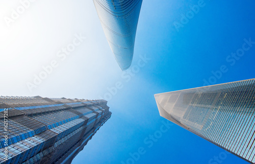 Beautiful skyscrapers, city...