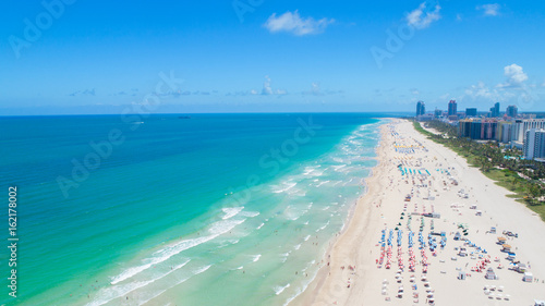 South Beach, Miami Beach. Florida. USA. Aerial view. © miami2you