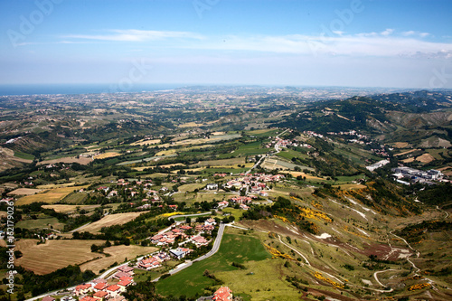 panoramic from the san marino c