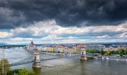 Stormy Budapest