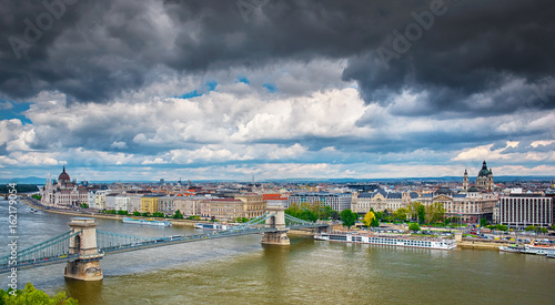 Stormy Budapest