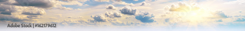 Fototapeta Niebo panoramy sztuki dzień lato