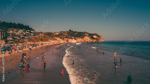 Summer Beach Front at Avila Beach