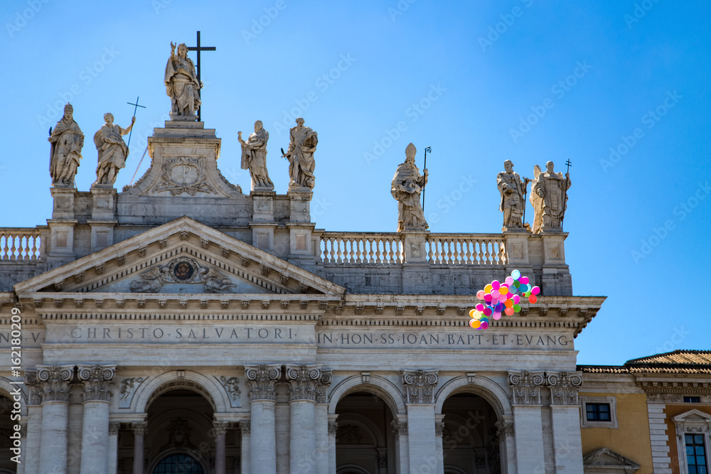 Fototapeta premium St. John Lateran basilica (Basilica di San Giovanni in Laterano)