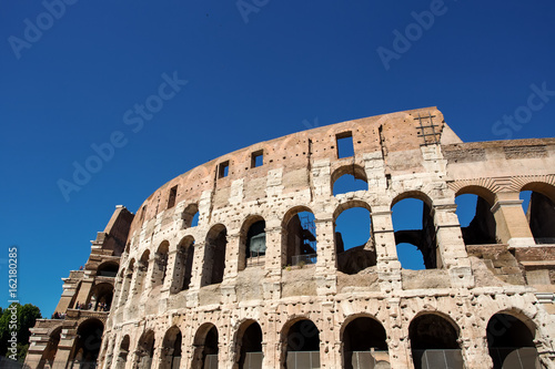 View of Colosseum in Rome at daytime. Italy, Europe © Ivan Kurmyshov