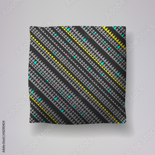 Realistic 3d throw pillow models with lettering print. Apartment interior design elements. Vector cushions collection.