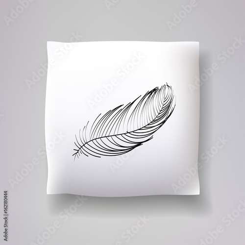Realistic 3d throw pillow models with lettering print. Apartment interior design elements. Vector cushions collection.