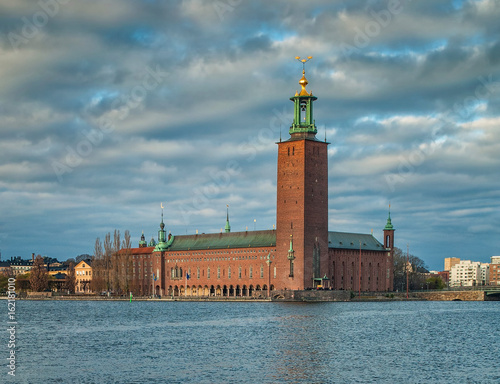 Canvas Print Stockholm city hall