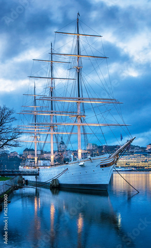 Old town of Stockholm, Sweden