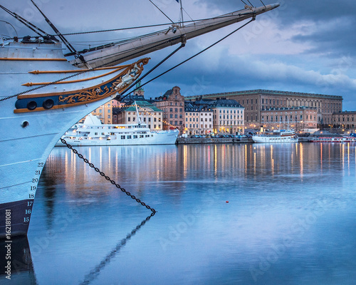 Old town of Stockholm, Sweden
