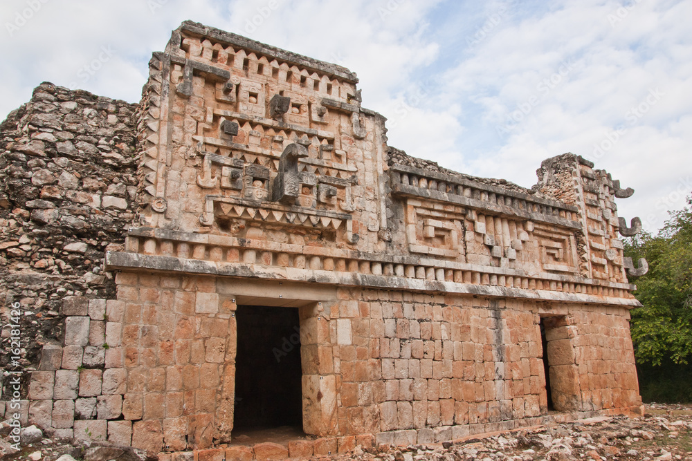 labna ruins in Yucatan, México