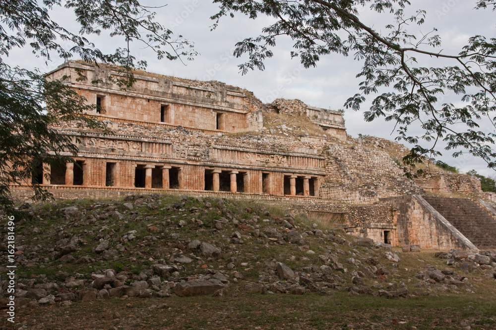 Puk maya rute in Yucatan, Mexico