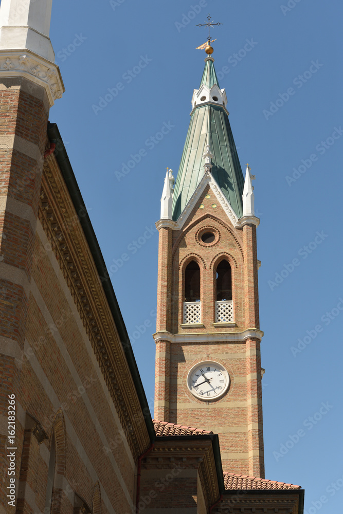 Fototapeta premium Parrocchia Santa Maria Ausiliatrice in Rimini