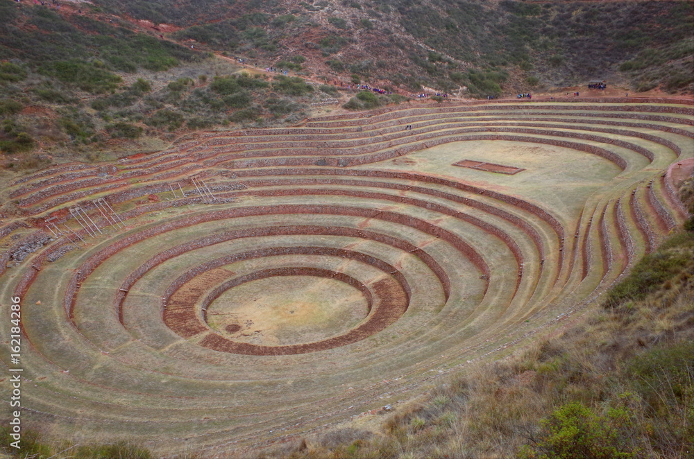 Moray agricultural terraces Moray agricultural terraces