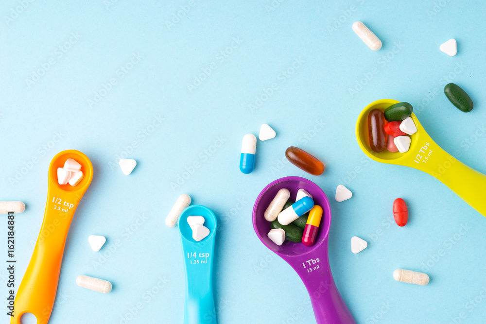 Medicine, tablet, vitamin and drug in various shape Medicine, tablet, vitamin and drug in various shape