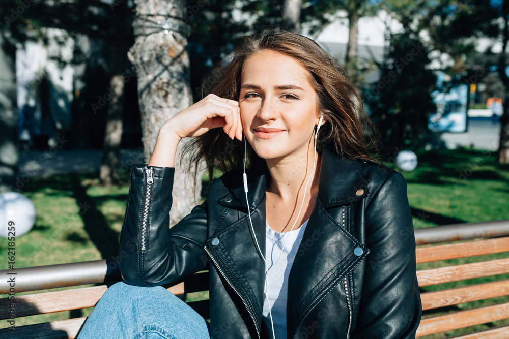 Light black leather jacket cheap