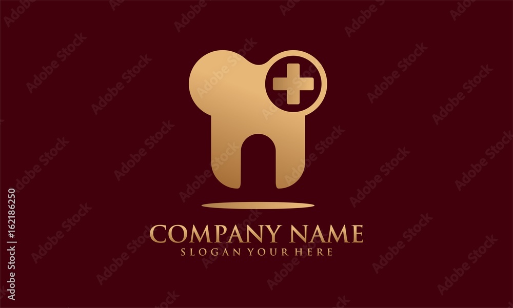Obraz premium dental center logo