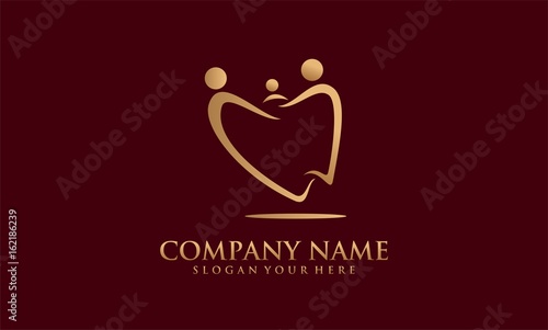 dental care family logo