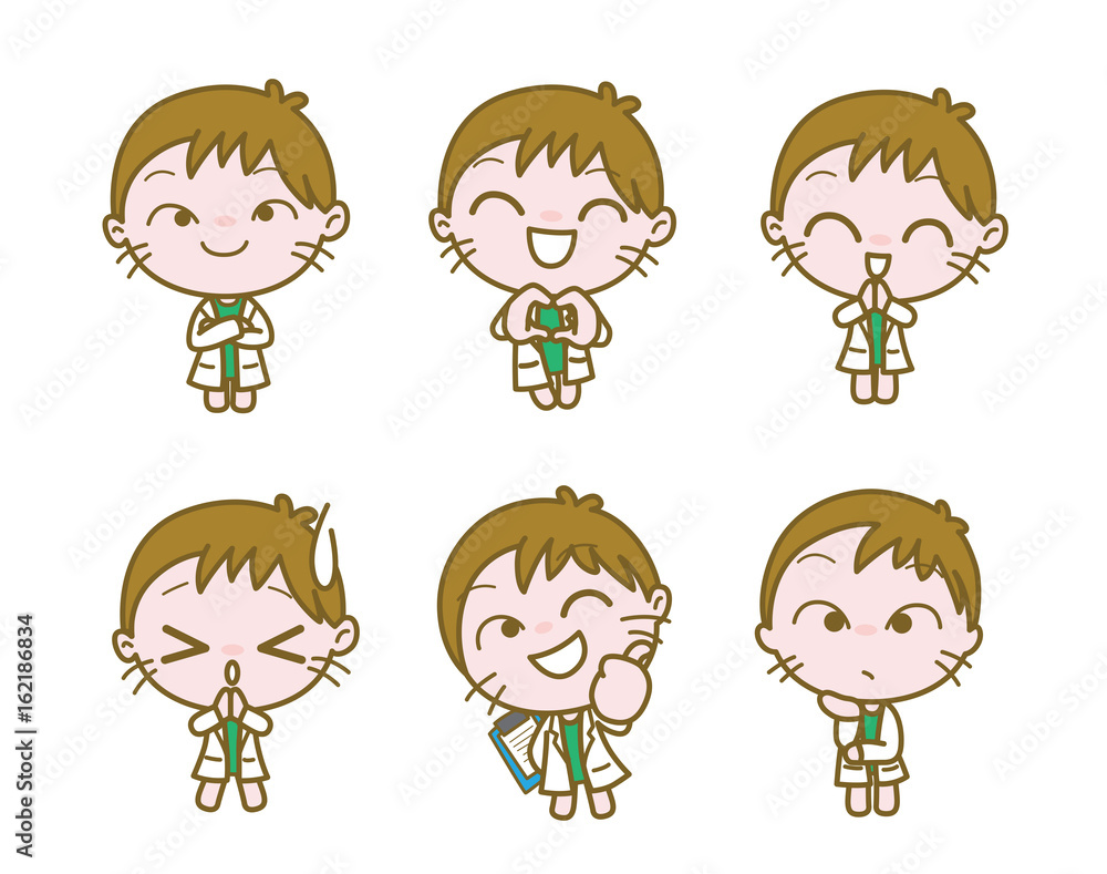 girl kids cartoon collection Vector illustration girl kids cartoon collection Vector illustration