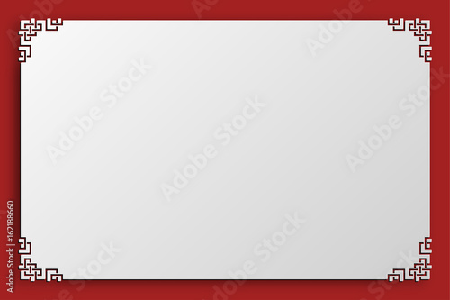Chinese Traditional Background, The Great Wall Frame 