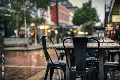 Rainy Wellington Street © Jeremy