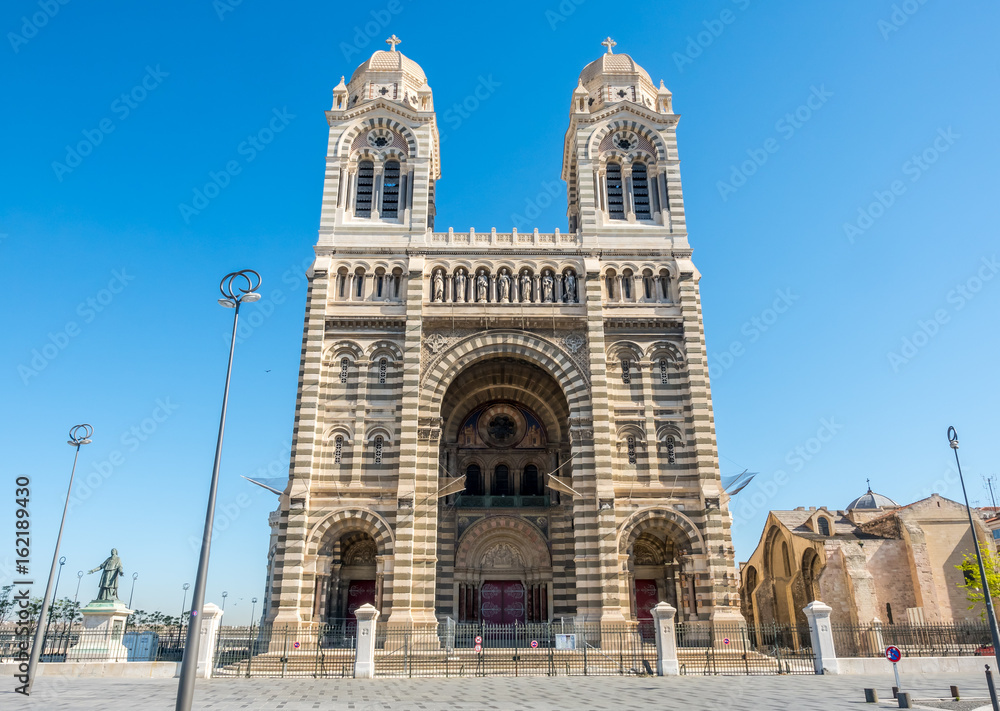 Marseille Cathedral, large catholic church