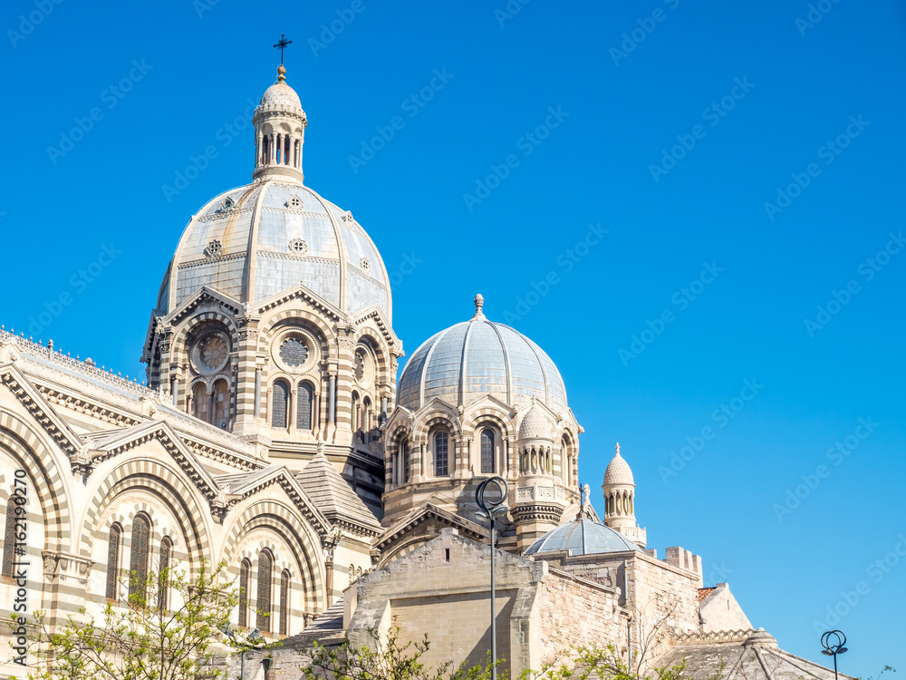 Domes of Marseille cathedral