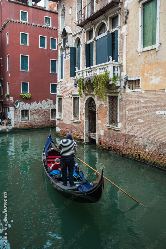 Classic Gondola ride in Venice
