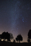Starscape over Virginia, USA