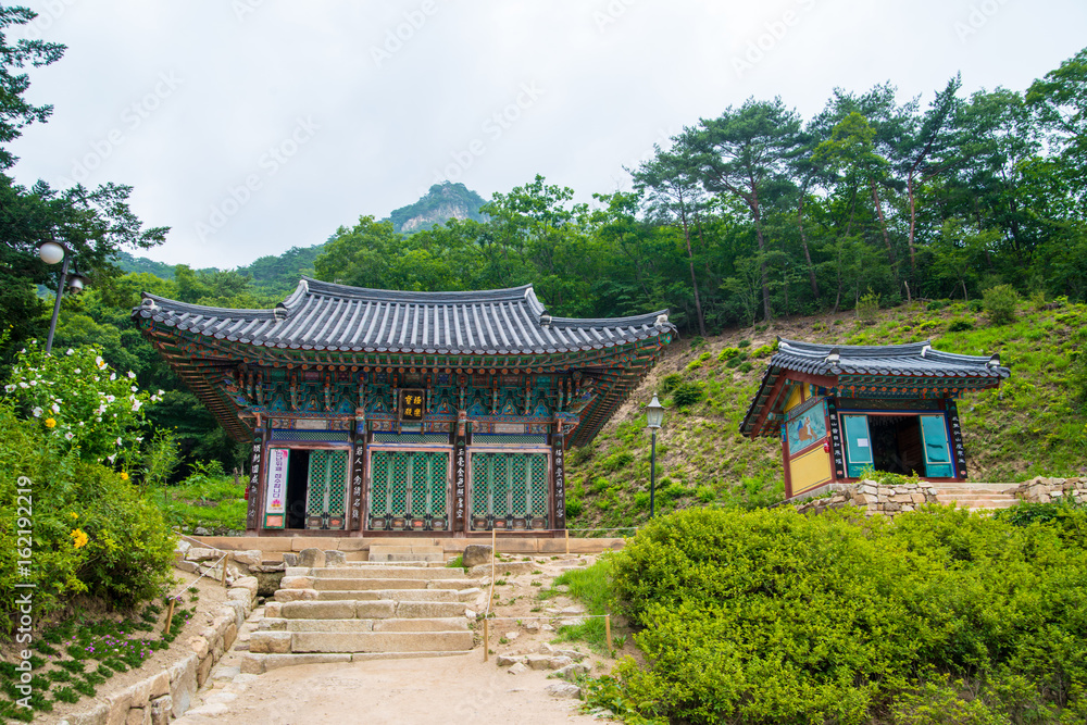 July 19, 2014. Cheongpyeong Temple in Chuncheon City, Gangwon Province July 19, 2014. Cheongpyeong Temple in Chuncheon City, Gangwon Province
