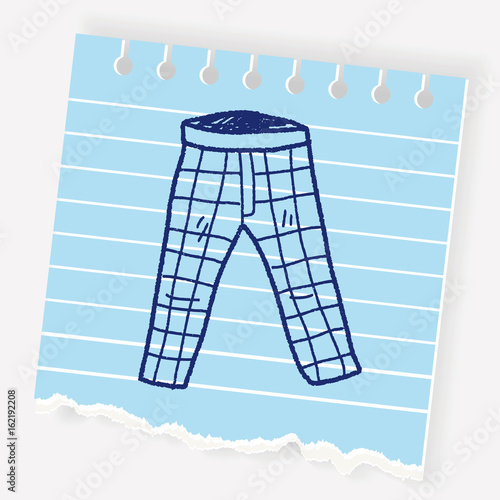 pant doodle