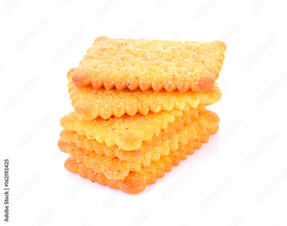 Biscuits isolated on white Biscuits isolated on white