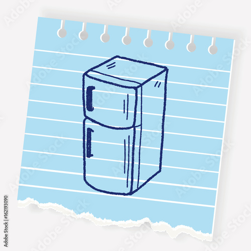 refrigerator doodle