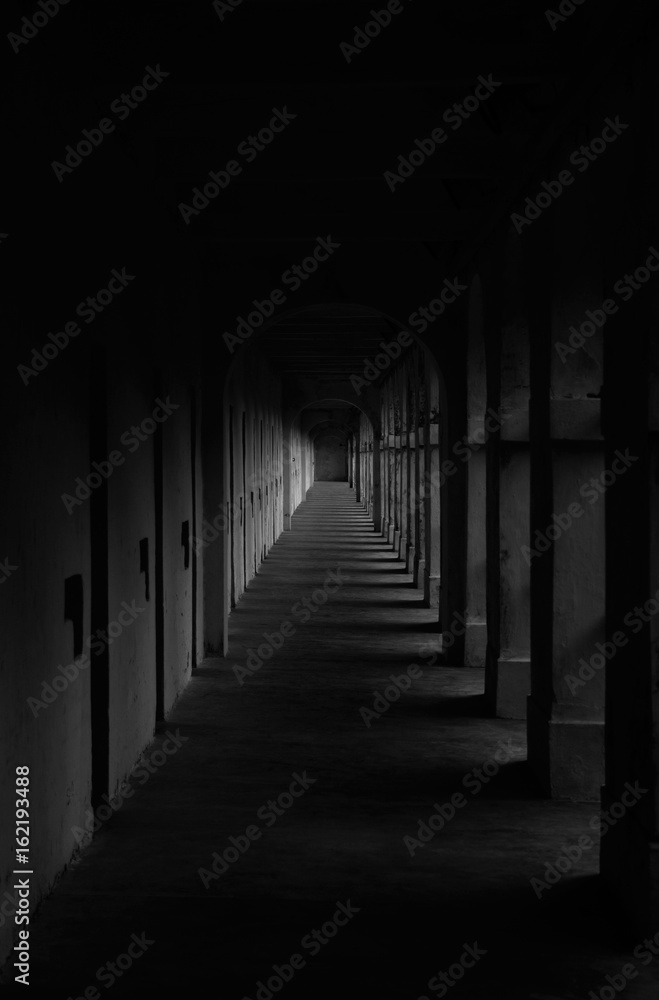 Fototapeta premium Jail Passage