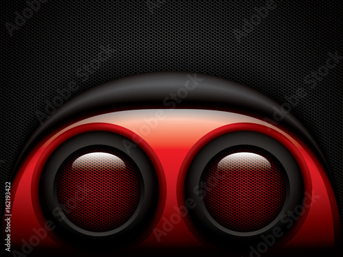 Robot face