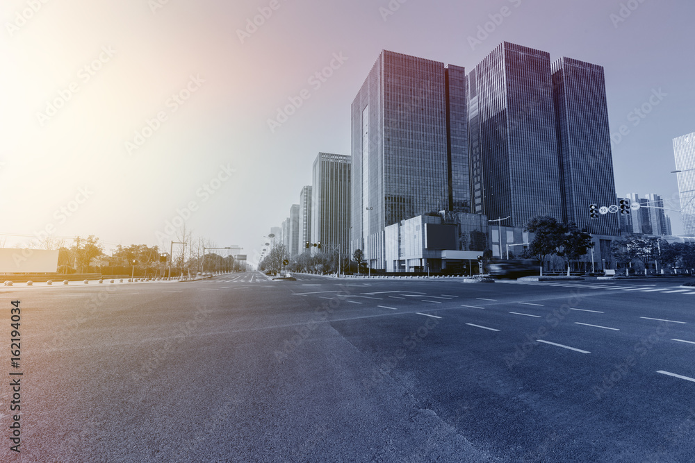 Obraz premium City streets