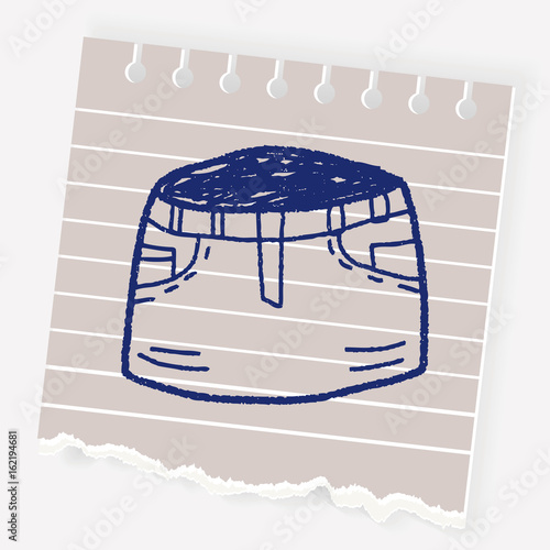 skirt doodle