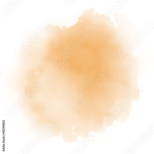 light brown watercolor
