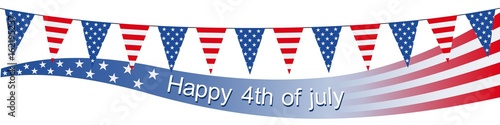 Banner. Garland. Happy 4th of july (2) 