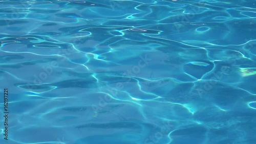 Swimming Pool Water Loop, Slow Motion