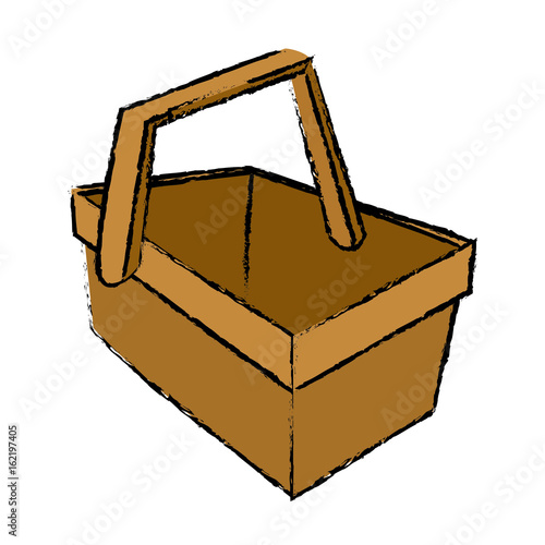 picnic basket or picnic for food