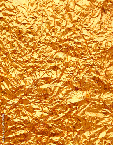 gold foil texture background.