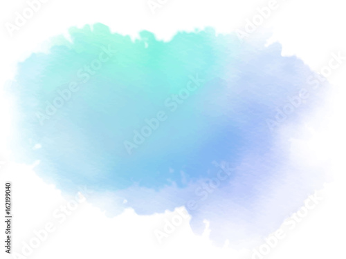 blue watercolor background